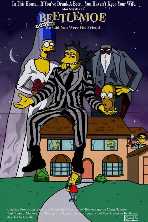 Movie Poster Parodies Featuring Simpsons Posted by Megi7 on January 13