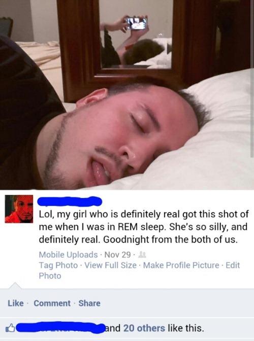 Sleeping With Girlfriend Fail