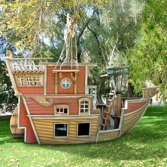 Amazing Backyards That Will Blow Your Kids' Minds - Barnorama