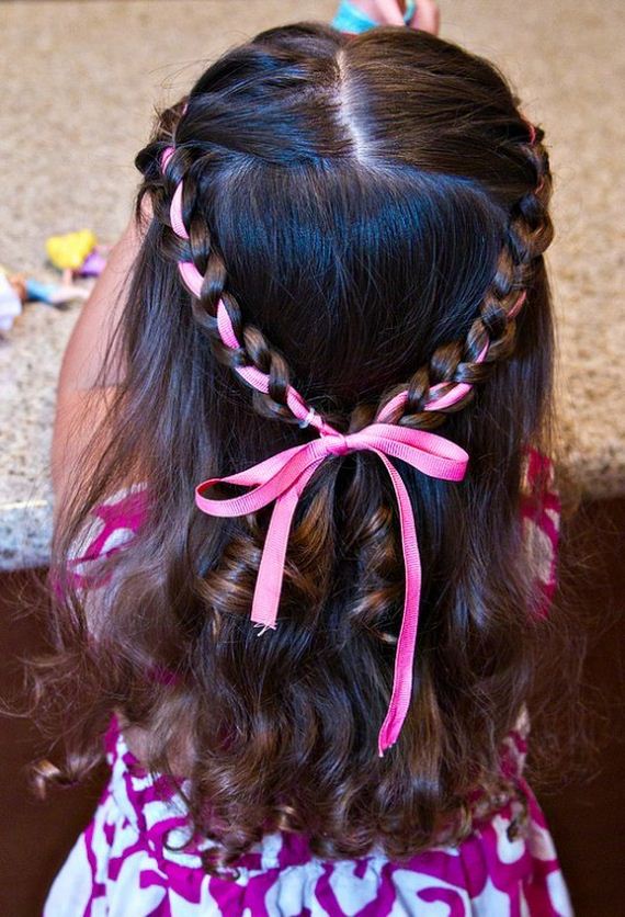 Adorable Hairstyles Your Toddler Girl Will Love - Barnorama
