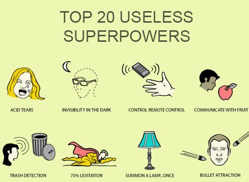 superpowers useless barnorama
