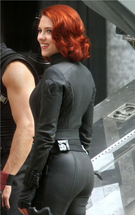 Scarlett Johansson Ass - Barnorama
