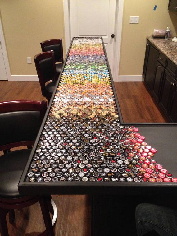 12-guy_makes_an_awesome_bottle_cap_bar_top