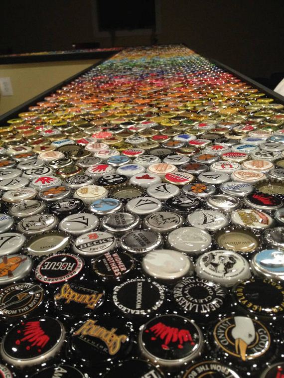 14-guy_makes_an_awesome_bottle_cap_bar_top