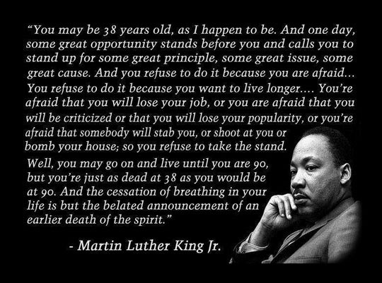 MLK Was A Wise Man - Barnorama