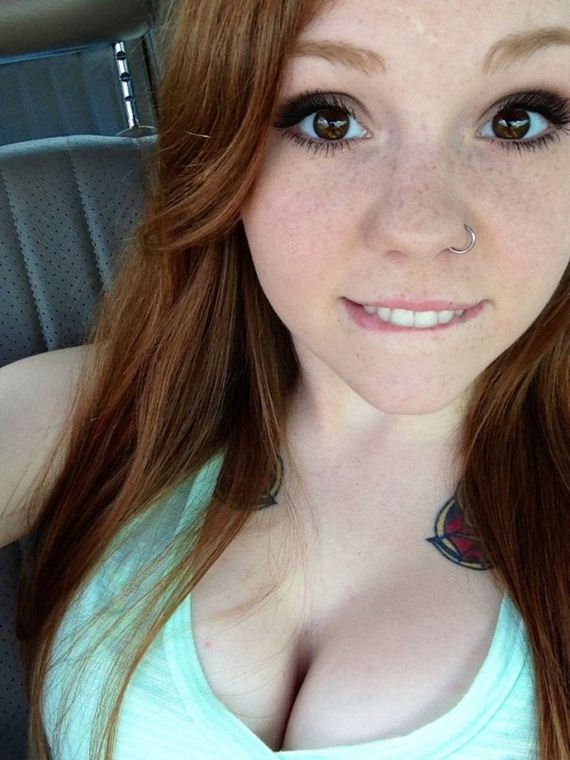 Girls With Freckles Hit The Spot Barnorama