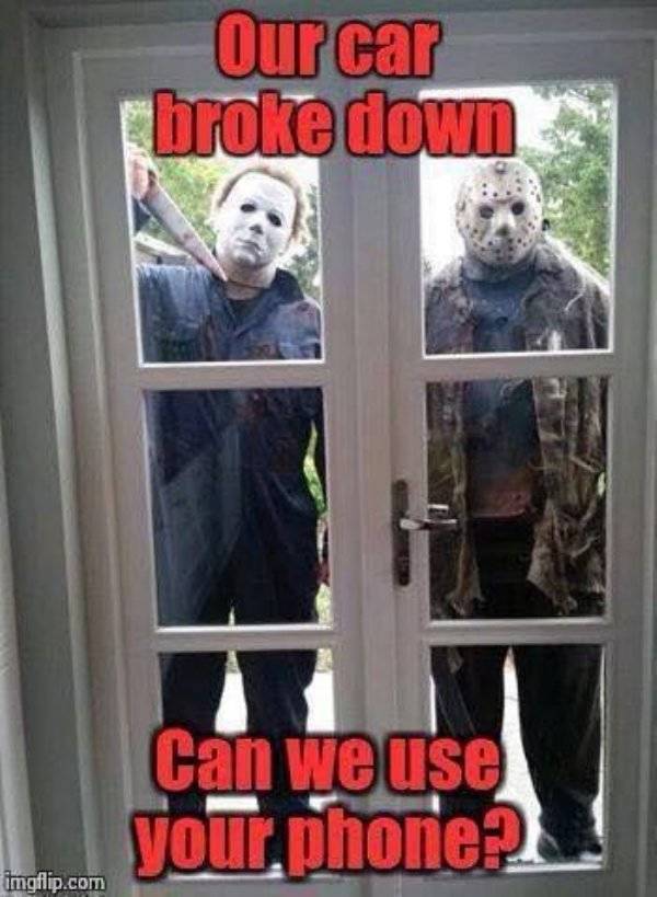 Horror Movies Gave Us Thses Chilling Memes - Barnorama