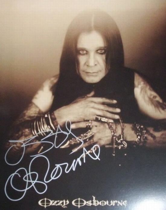 autographs