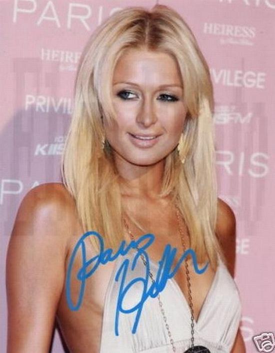 autographs