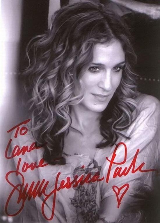 autographs