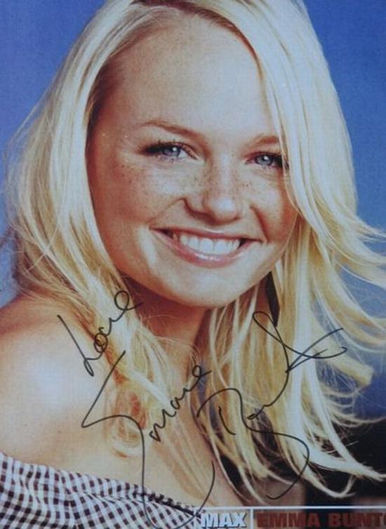 autographs