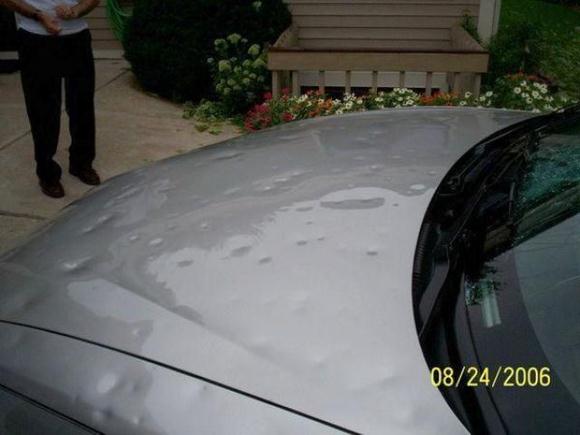 hailstorm