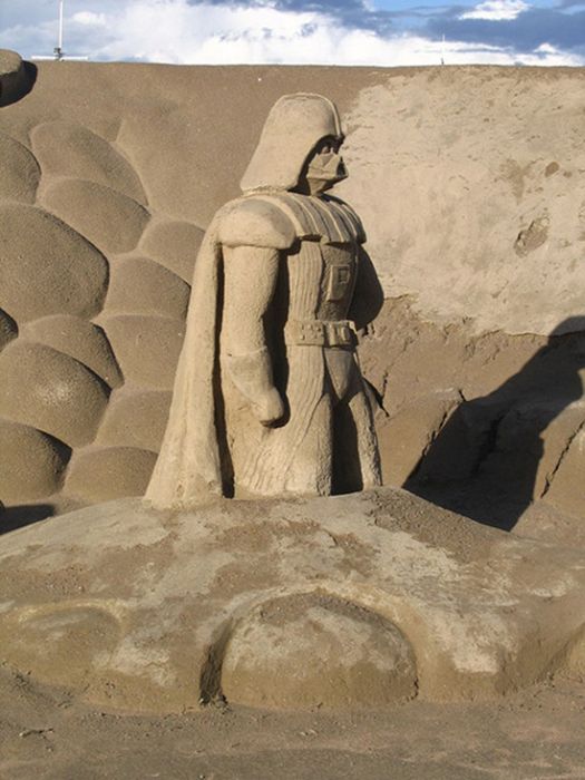 sand