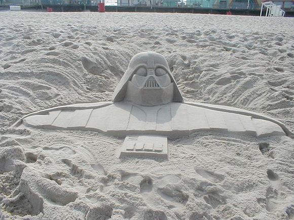 sand