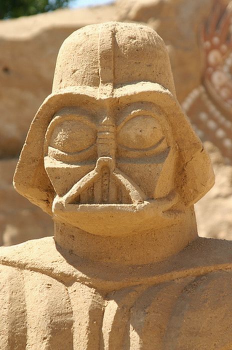 sand