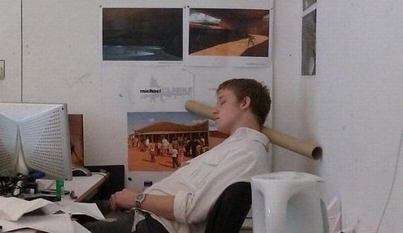 sleeping