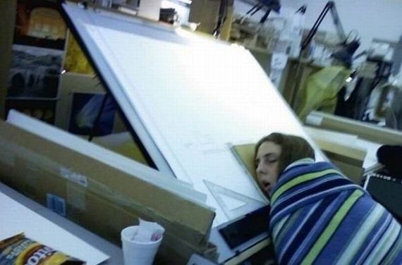 sleeping