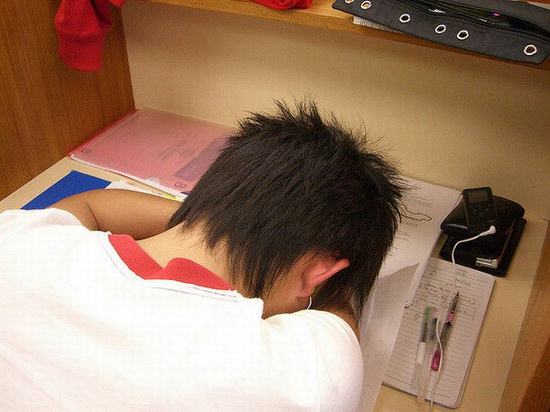 library-sleep