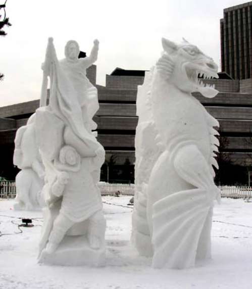 sculptures