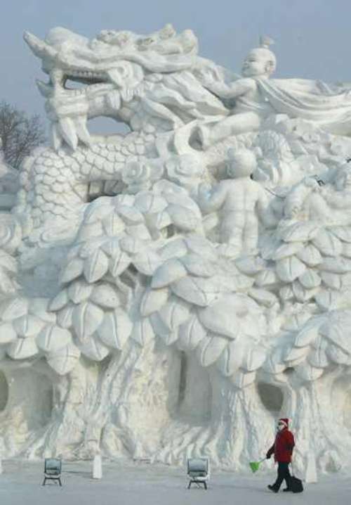 sculptures