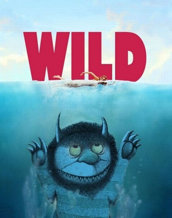 Funny Spoofs Of The 'Jaws' Movie Poster - Barnorama
