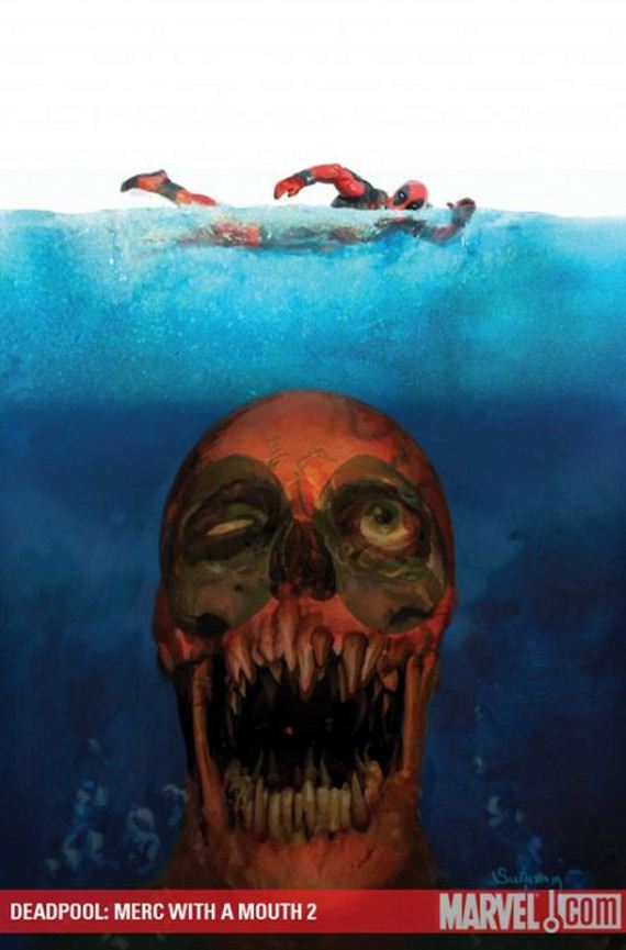 Funny Spoofs Of The 'Jaws' Movie Poster - Barnorama