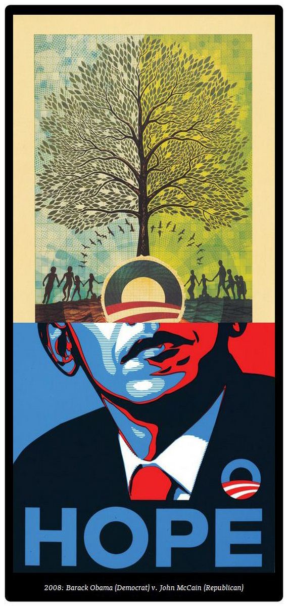 Presidential Campaign Posters: 200 Years of Election Art - Barnorama