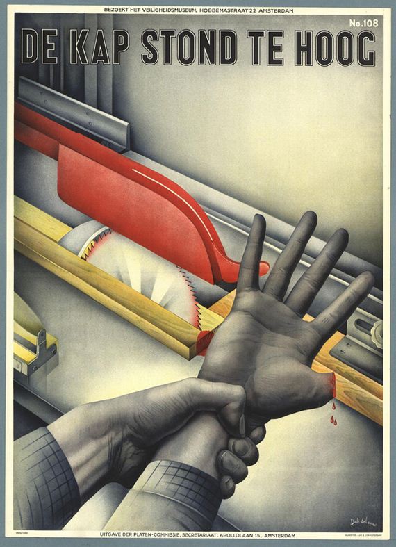 10-Very-Scary-Old-Dutch-Work-Safety-Posters