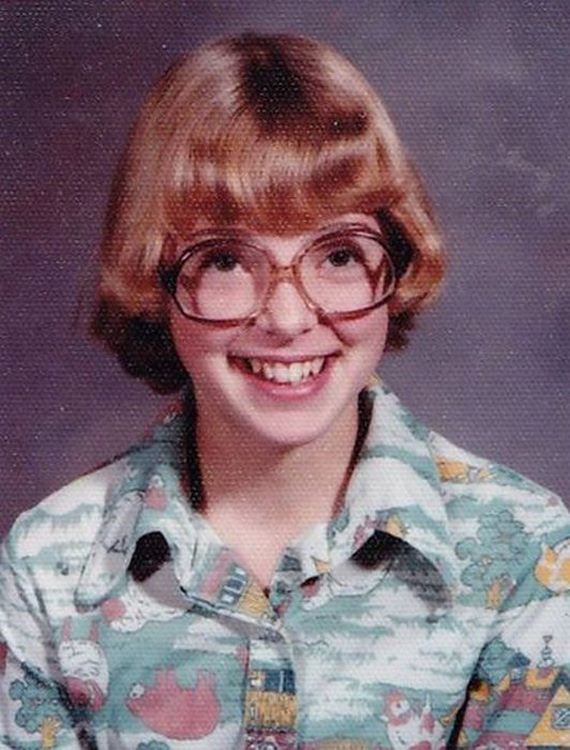 Awkward and Funny Yearbook Photos.