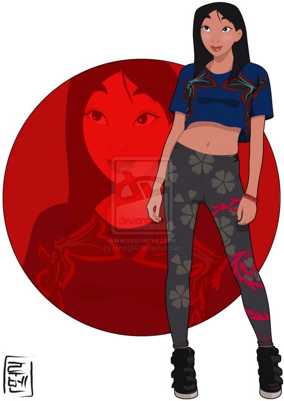 Disney-Characters-As-Modern-Day-College-Students