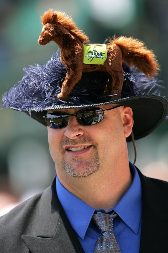 Most Insane Types Of Kentucky Derby Hats - Barnorama