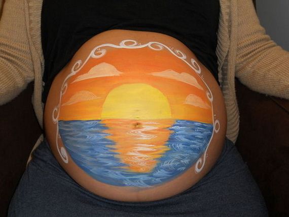 Pregnant-Belly-Artworks-For-Any-Occasion