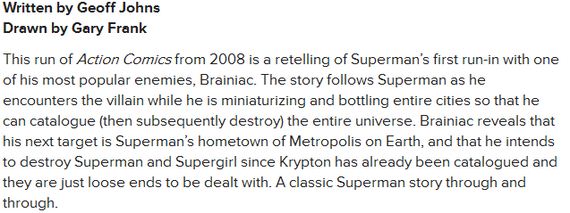 Superman-Stories