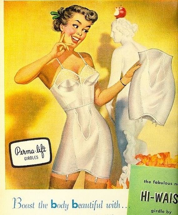Beautiful vintage lingerie ad | Juleprints 8 | Pinterest