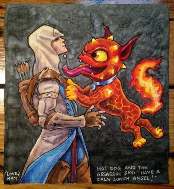 awesome_napkin_art
