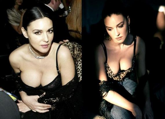 celebrity-cleavage