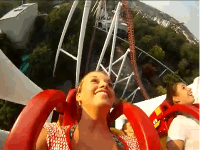 craziest_reactions_to_amusement_park