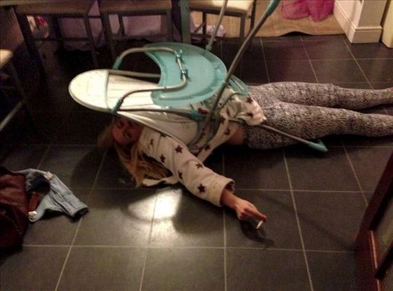 drunk-mom-stuck-baby-chair