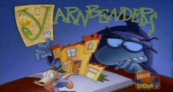 every_single_rockos_modern_life_title_card