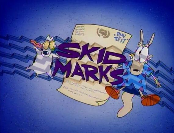 every_single_rockos_modern_life_title_card
