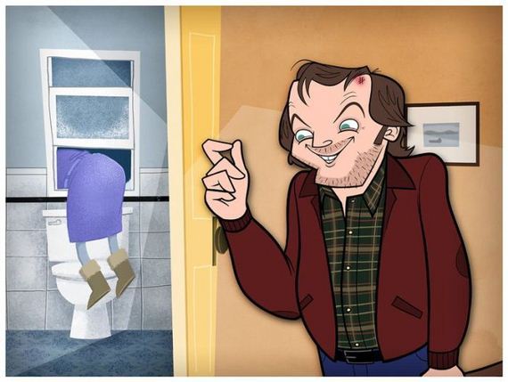 famous-movies-as-cartoons