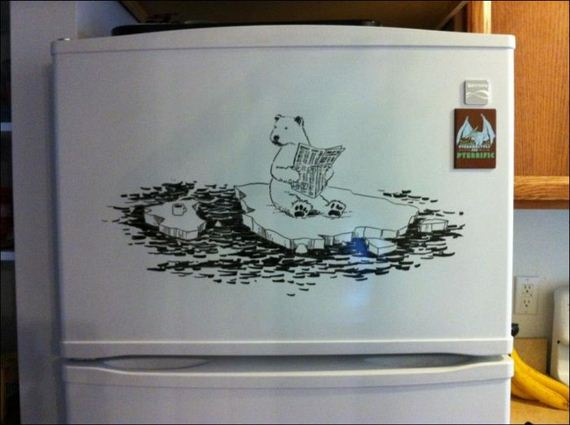 fridge-painting