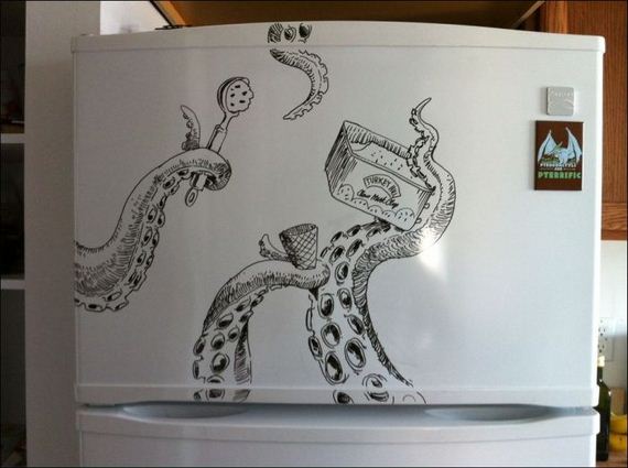 fridge-painting