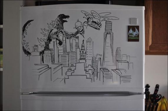 fridge-painting