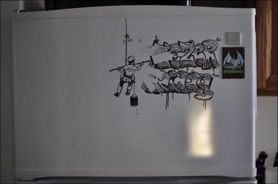 fridge-painting
