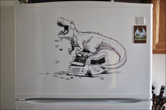 fridge-painting