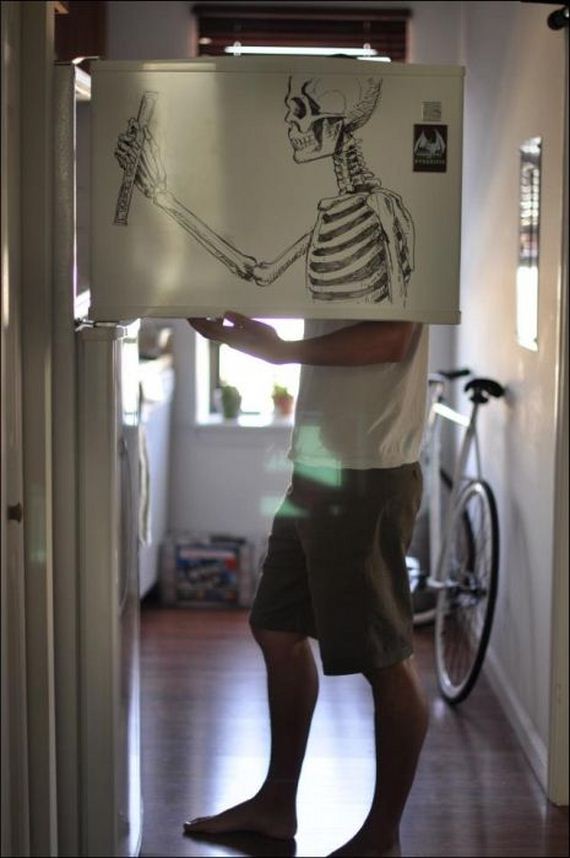 fridge-painting