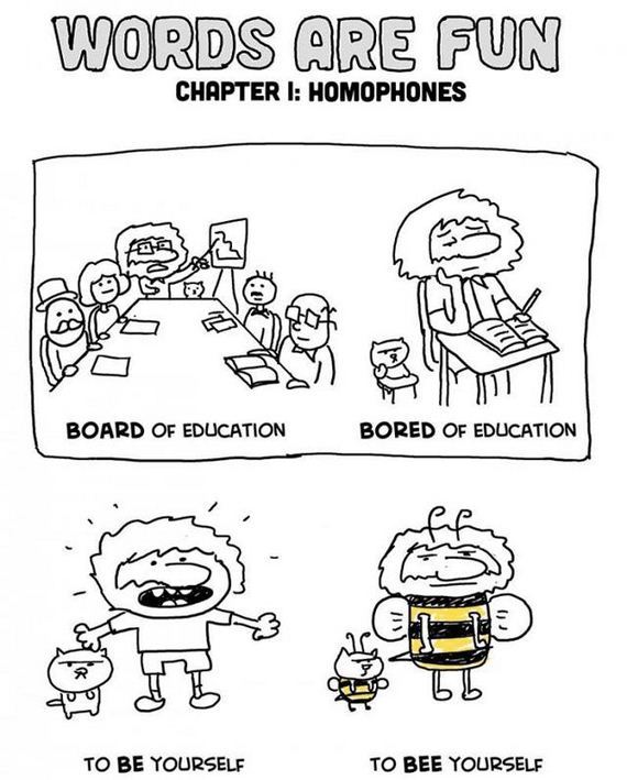 fun-homophones