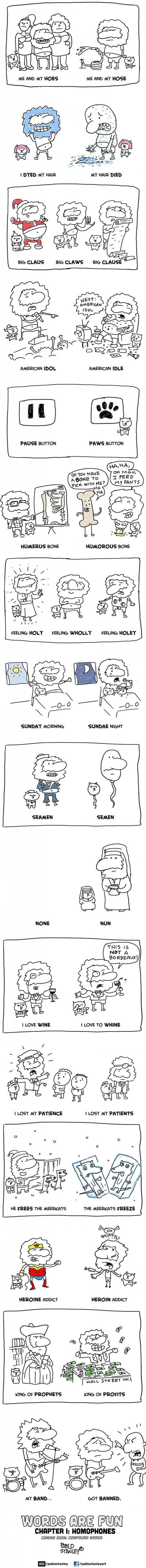 fun-homophones
