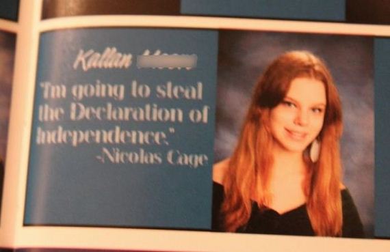 Funny Yearbook Quotes - Barnorama